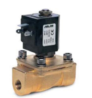 ELECTROVALVE 12V and 24 volt.