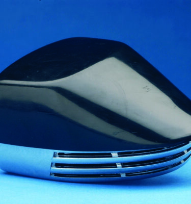 HORN CHROMIUM PLATED -BLACK