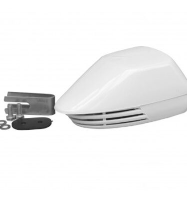 HORN CHORMIUM PLATED-WHITE