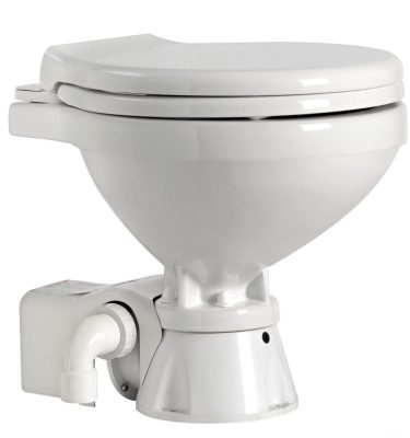 TOILET ELECTRIC SILENT COMPACT 12V. &24V.- soft close seat