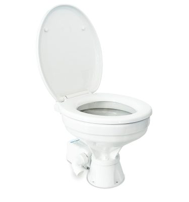 TOILET ELECTRIC SILENT COMFORT 12v. and 24v.