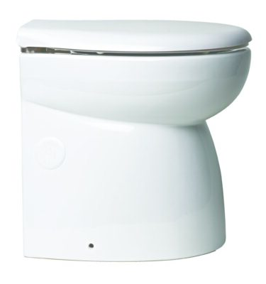 TOILET ELECTRIC STANDARD LUXURY HIGH 12 & 24V.