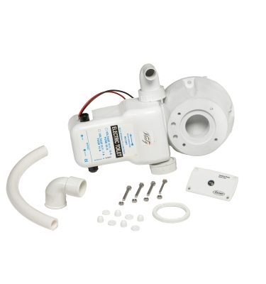 CONVERSION KIT for Electric Standard Evolution Toilets 12v./24v. 95 mm - 3"3/4 flange bowls