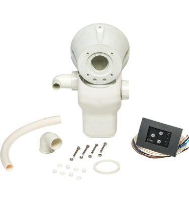 CONVERSION KIT for Electric Silent Toilets 12v./24v. 95 mm - 3"3/4 flange bowls